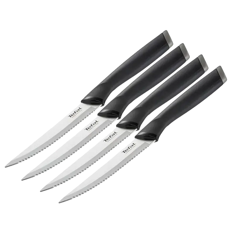 Set de Cuțite Tefal K221S404, Negru