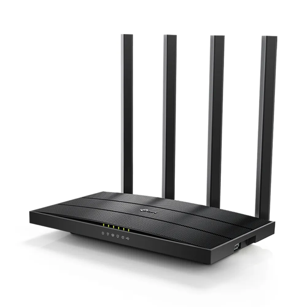 Router fără fir TP-LINK Archer C6U, Negru
