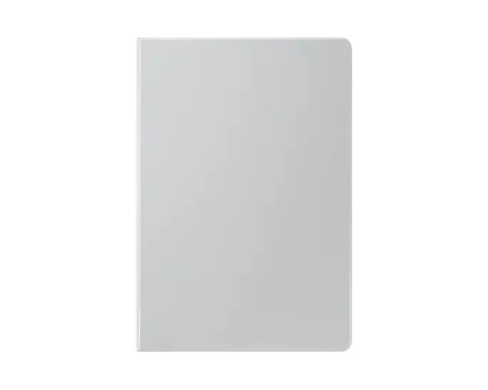 Husă pentru tabletă Samsung Tab S7+ / S7 FE Book Cover, 12,4", Poliuretan, Gri deschis