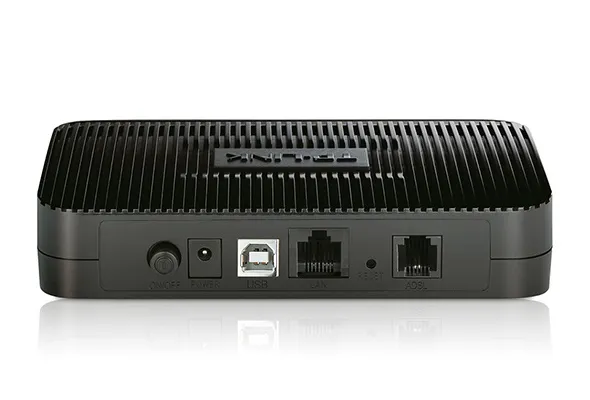 Modem ADSL TP-LINK TD-8817, ADSL/ADSL2/ADSL2 + până la 24 Mbps, Negru