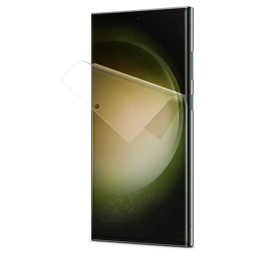 Folie de protecție Spigen Samsung S23 Ultra Neo Flex, Transparent
