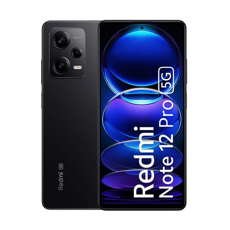Smartphone Xiaomi Redmi Note 12 Pro, 6GB/128GB, Onyx Black