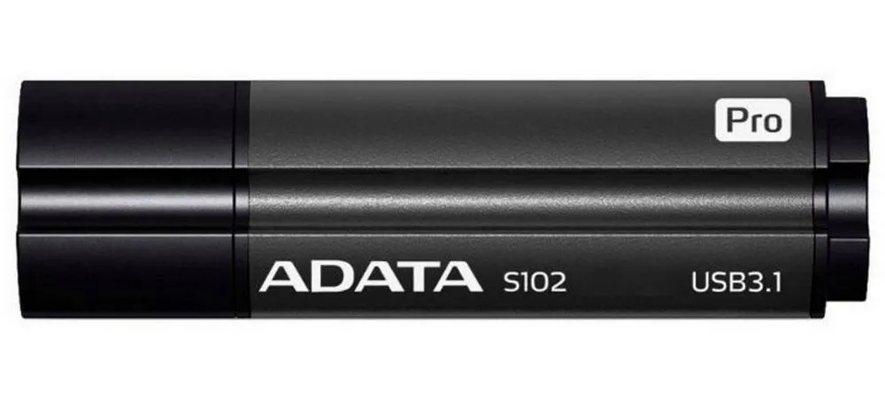 Memorie USB ADATA S102 Pro, 64GB, Gri