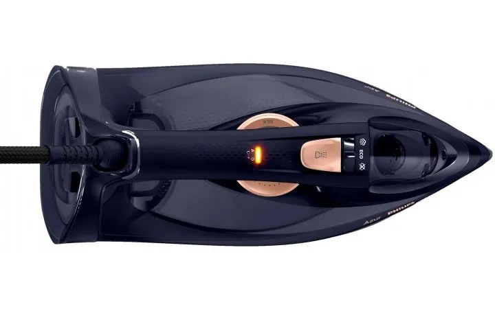 Fier de călcat Philips GC4909/60, 3000 W, Negru | Auriu