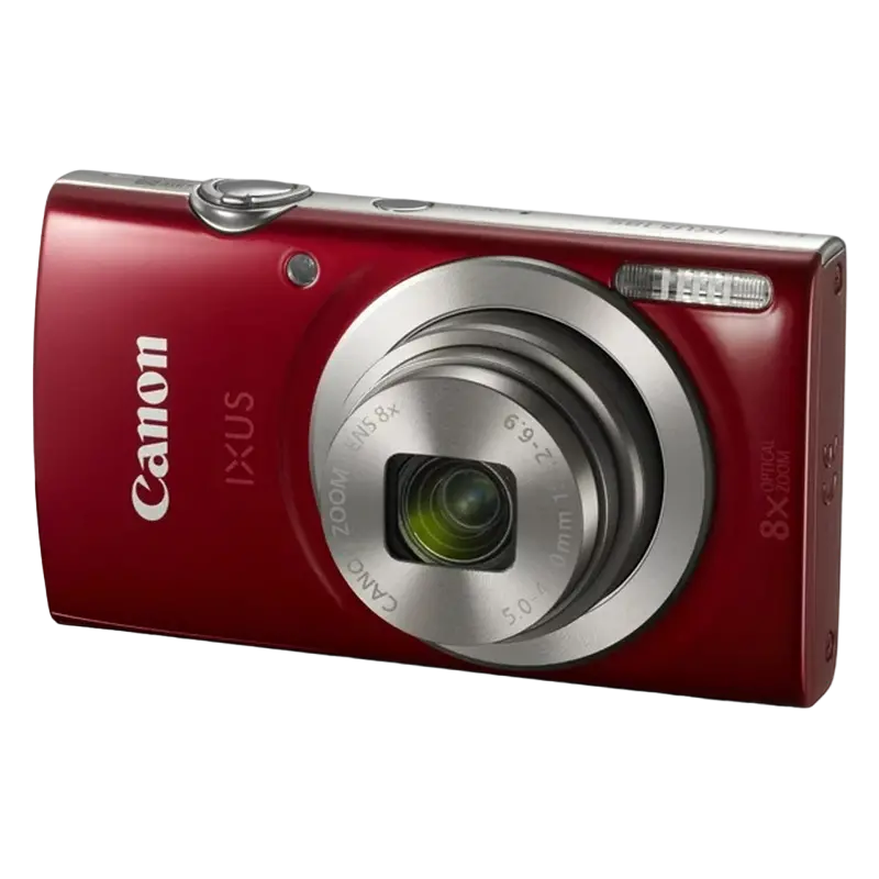 Aparat Foto Compact Canon IXUX 185, Roșu