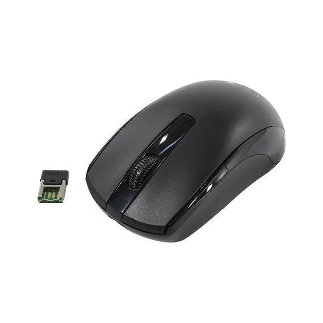 Mouse Wireless Genius ECO-8100, Negru