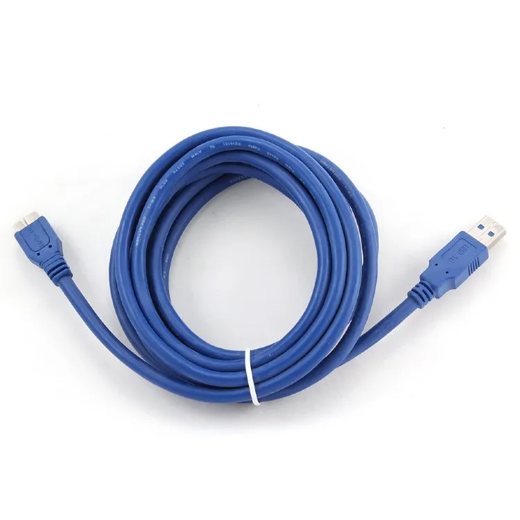 Cablu încărcare și sincronizare Cablexpert CCP-mUSB3-AMBM-10, USB Type-A/Micro BM, 3m, Albastru