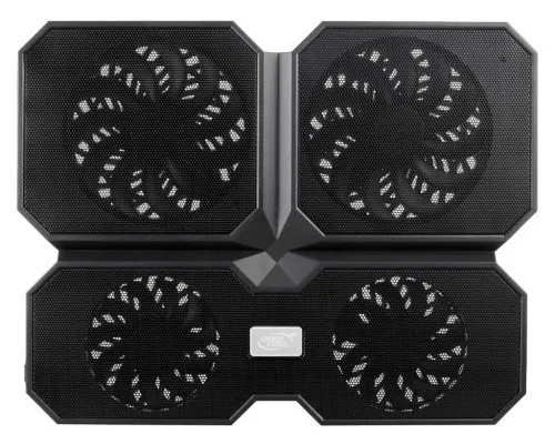 Suport de răcire pentru laptop Deepcool MULTI CORE X8, 17", Negru