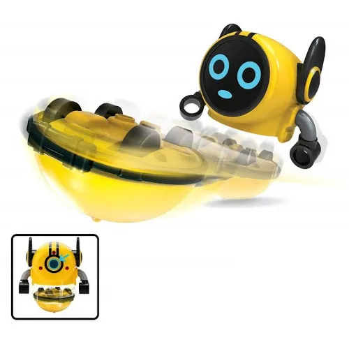 Jucărie cu telecomandă JJRC Robot R7, Galben