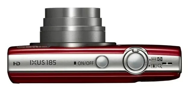 Aparat Foto Compact Canon IXUX 185, Roșu