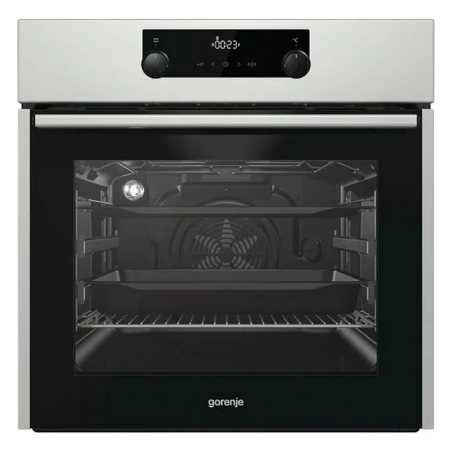 Cuptor Electric Gorenje BO 735 E301X, Oțel inoxidabil