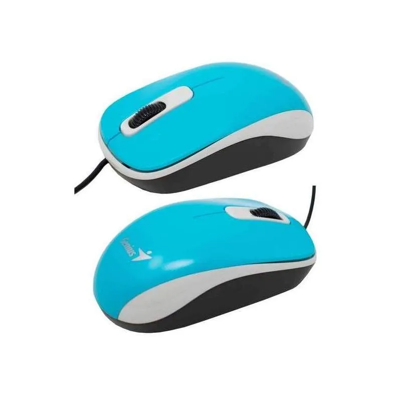 Mouse Genius DX-110, Albastru