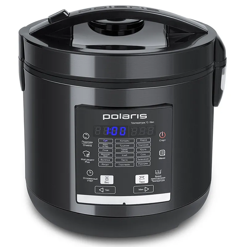 Aparat de gătit multifuncțional Polaris PMC 0576ADS, Negru