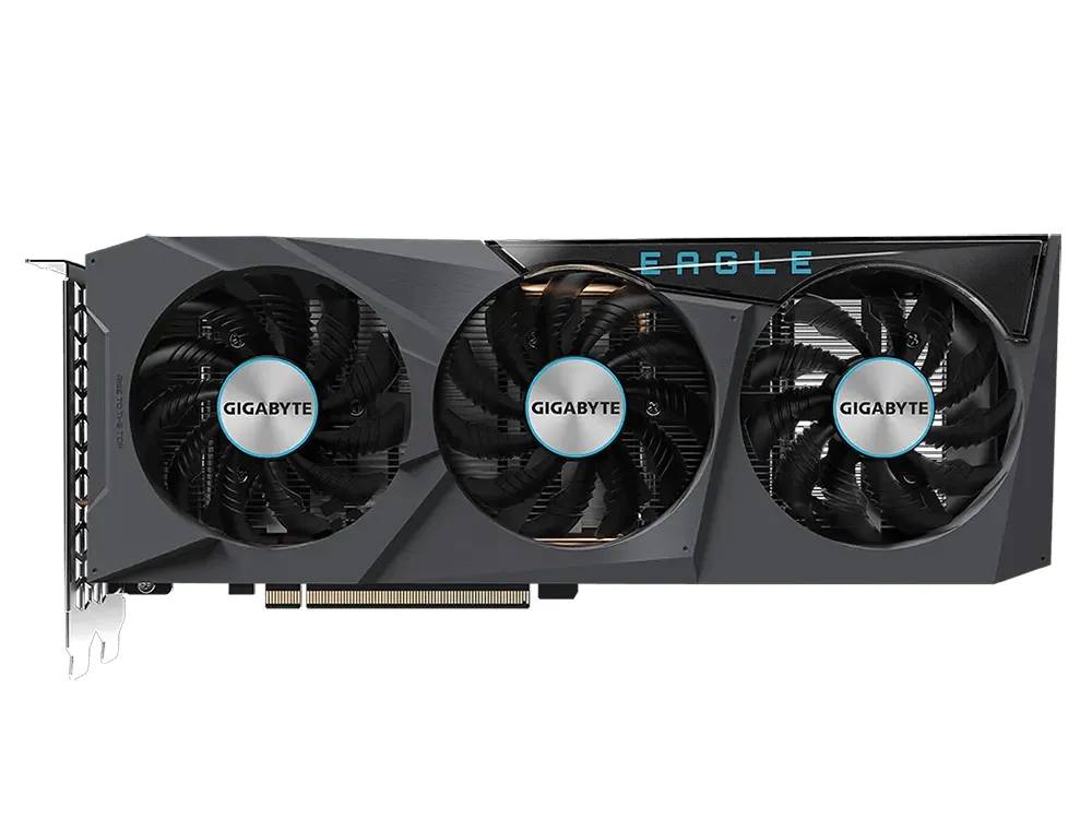Placă Video Gigabyte GV-R66XTEAGLE-8GD,  8GB GDDR6 128bit