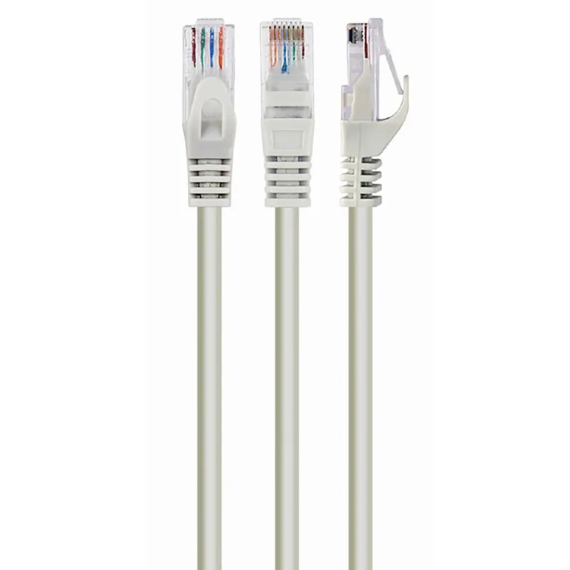 Patch cord Cablexpert PP6U-0.5M, Cat6 UTP, 0,5m, Gri