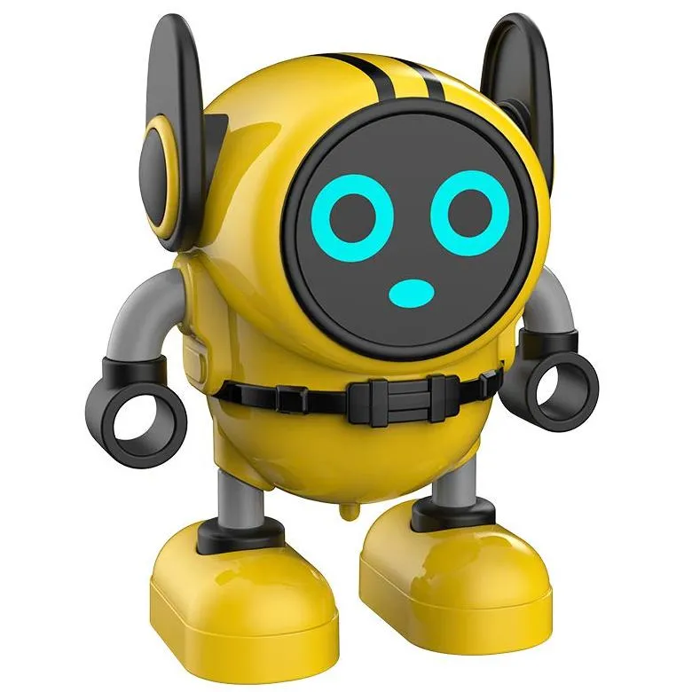 Jucărie cu telecomandă JJRC Robot R7, Galben