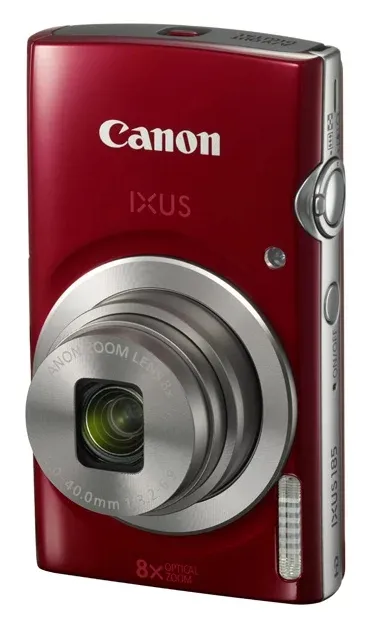 Aparat Foto Compact Canon IXUX 185, Roșu