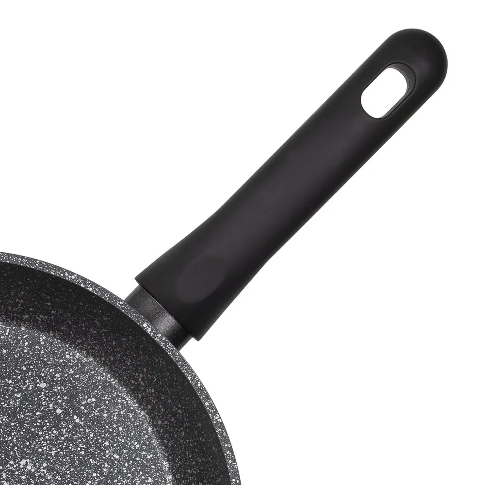 Tigaie RESTO 93403, 26cm, Negru