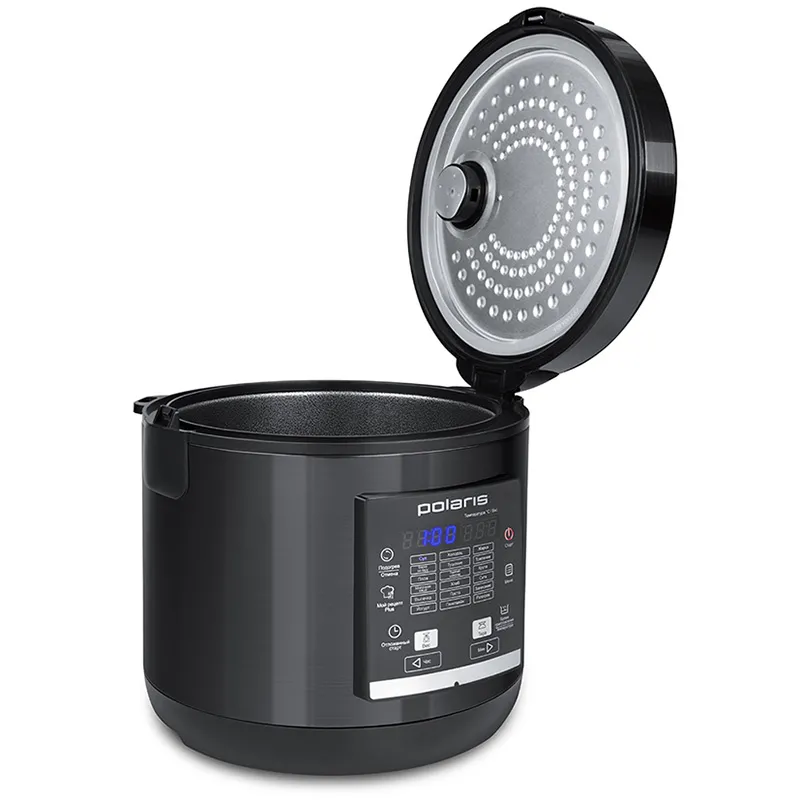 Aparat de gătit multifuncțional Polaris PMC 0576ADS, Negru