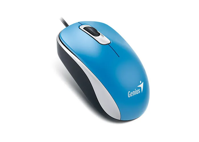 Mouse Genius DX-110, Albastru