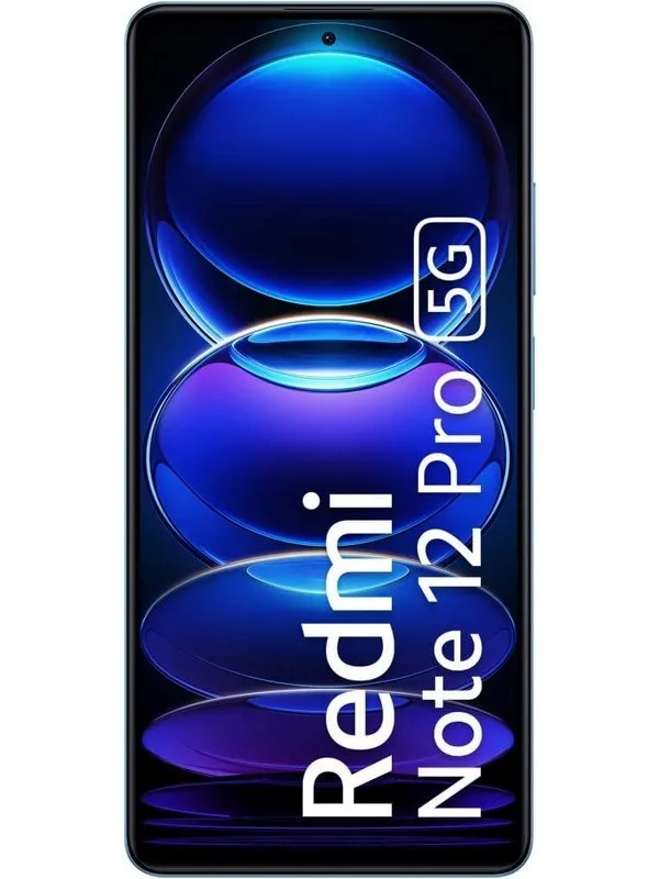 Smartphone Xiaomi Redmi Note 12 Pro, 6GB/128GB, Onyx Black