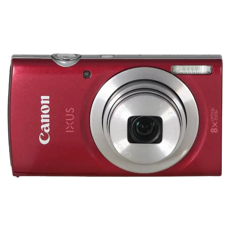 Aparat Foto Compact Canon IXUX 185, Roșu