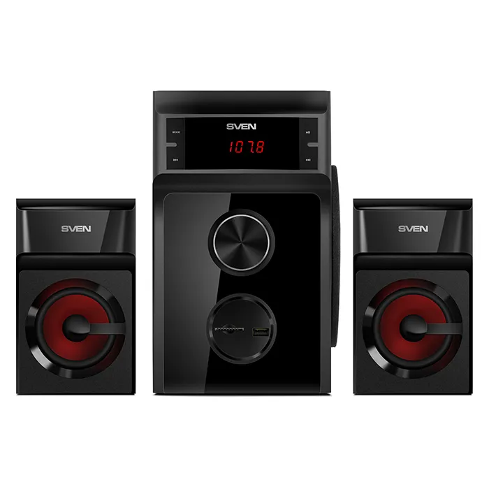 Boxe pentru calculator 2.1 SVEN MS-302, Negru