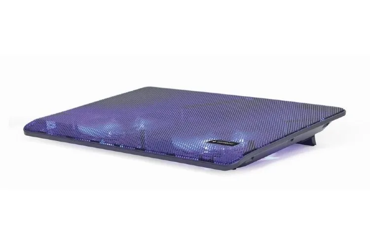 Suport de răcire pentru laptop Gembird NBS-2F15-05, 15,6", Negru