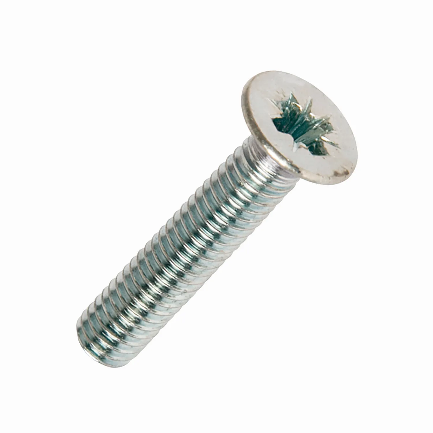 Surub 6x40 otel 4.8 zincat (20buc) METRIC