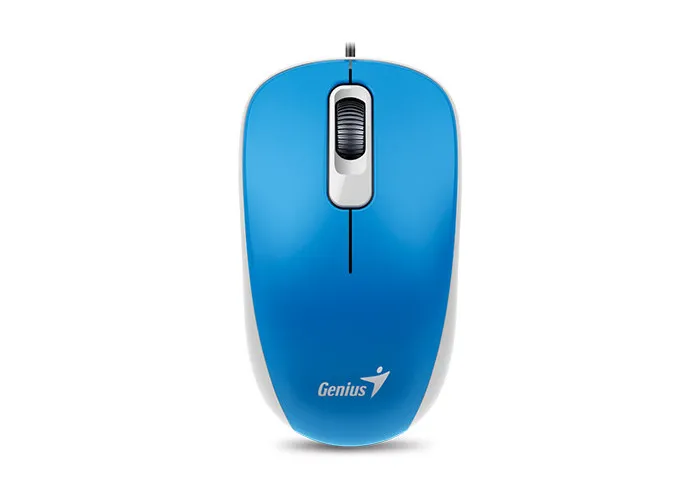 Mouse Genius DX-110, Albastru