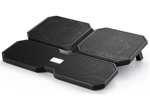Suport de răcire pentru laptop Deepcool MULTI CORE X8, 17", Negru