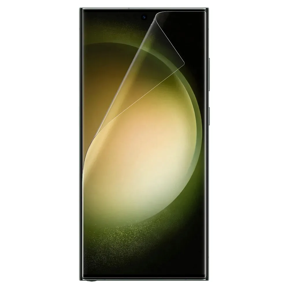 Folie de protecție Spigen Samsung S23 Ultra Neo Flex, Transparent