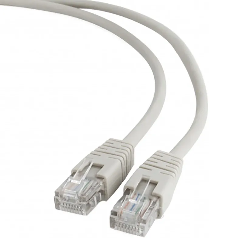 Patch cord Cablexpert PP6U-0.5M, Cat6 UTP, 0,5m, Gri