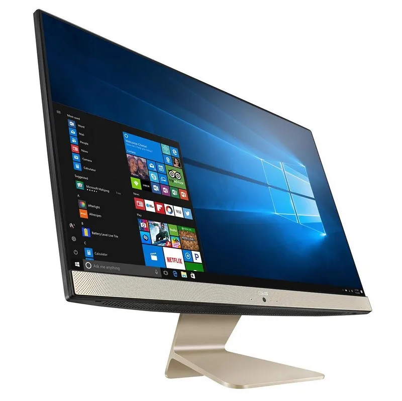Computer All-in-One ASUS V241, 23,8", Intel Pentium 7505, 8GB/256GB, Windows Endless, Negru