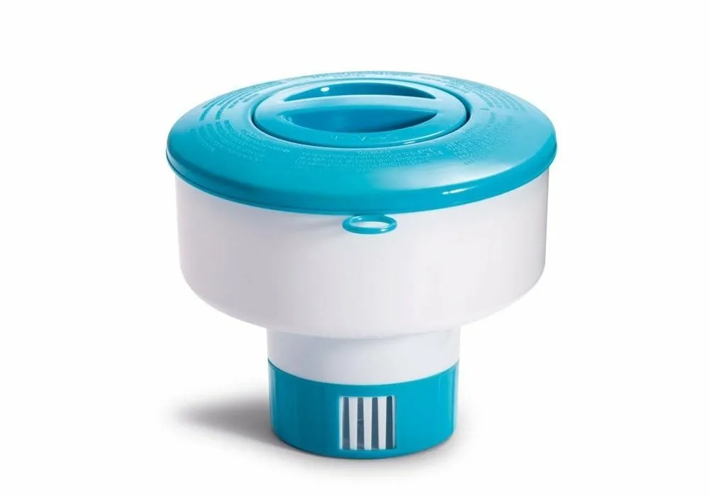 Accesorii pentru piscine Intex Floating Chemical Dispenser, Albastru deschis, 29041