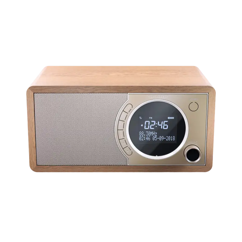 Radio portabil Sharp DR-450BRV03, Maro