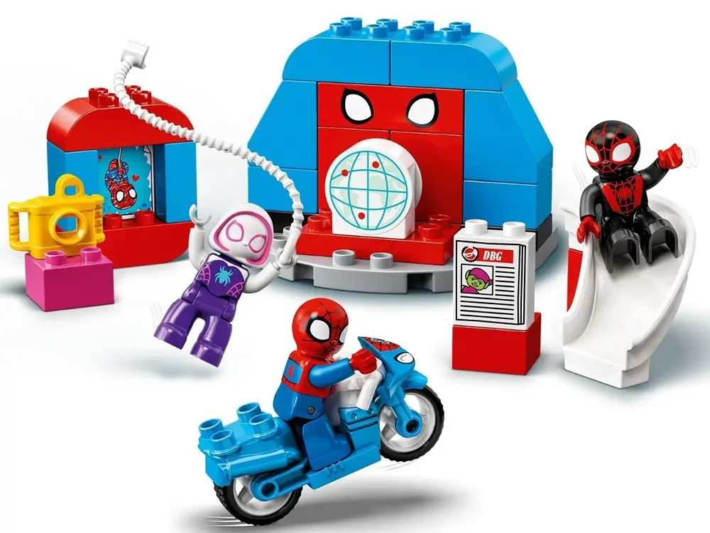 Constructor LEGO 10940, 2+
