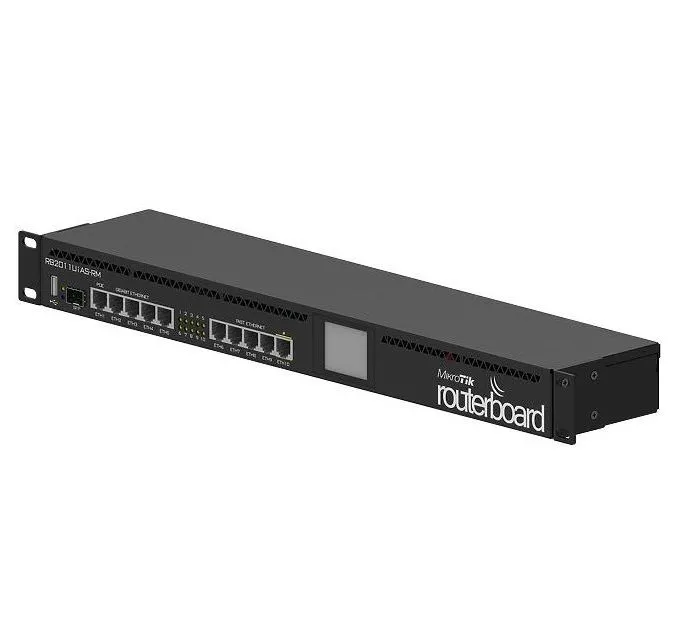 Router MikroTik RB2011UiAS-RM, Negru