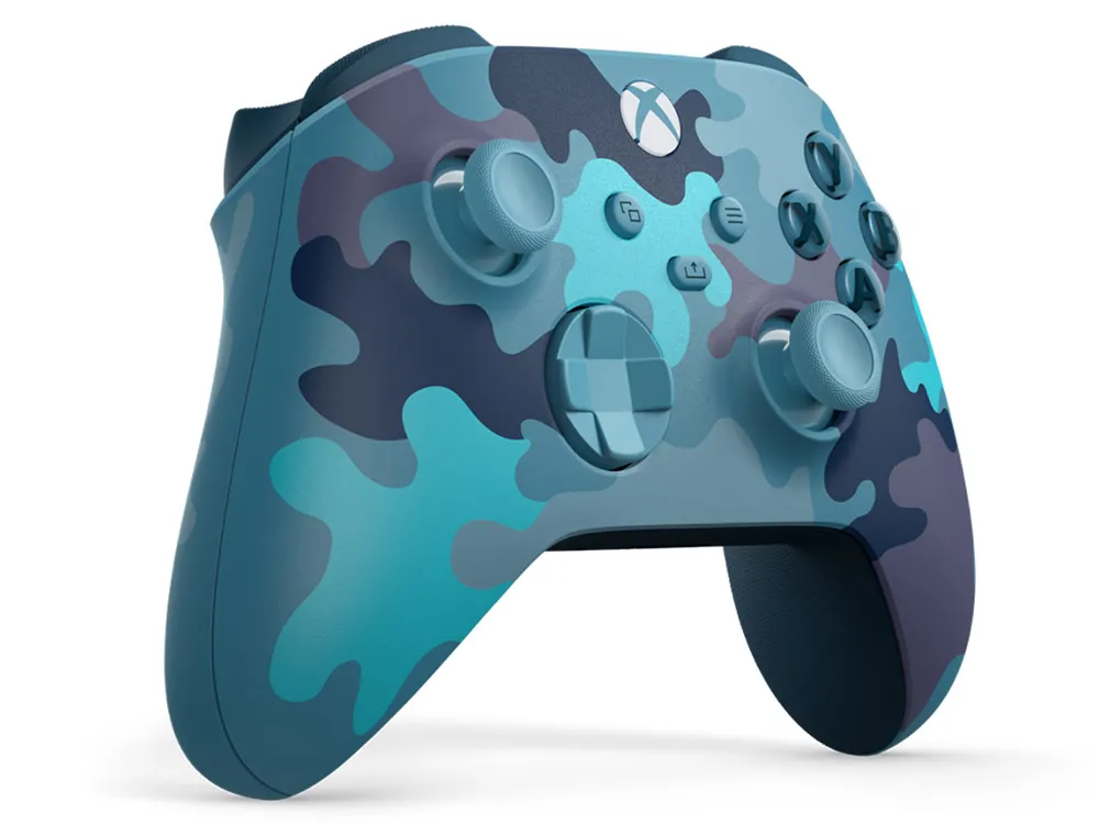 Gamepad Microsoft Xbox Series X, Mineral Camo
