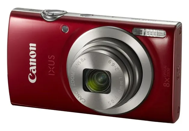 Aparat Foto Compact Canon IXUX 185, Roșu