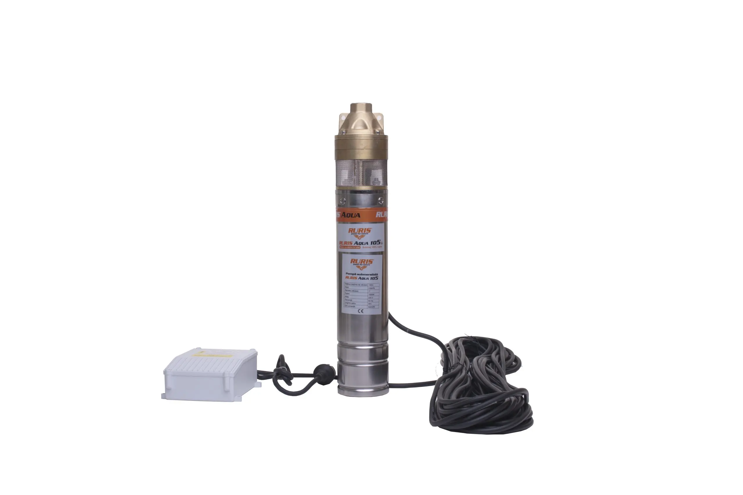 Pompa submersibila Ruris Aqua 105