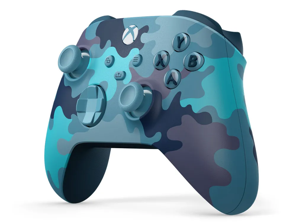 Gamepad Microsoft Xbox Series X, Mineral Camo