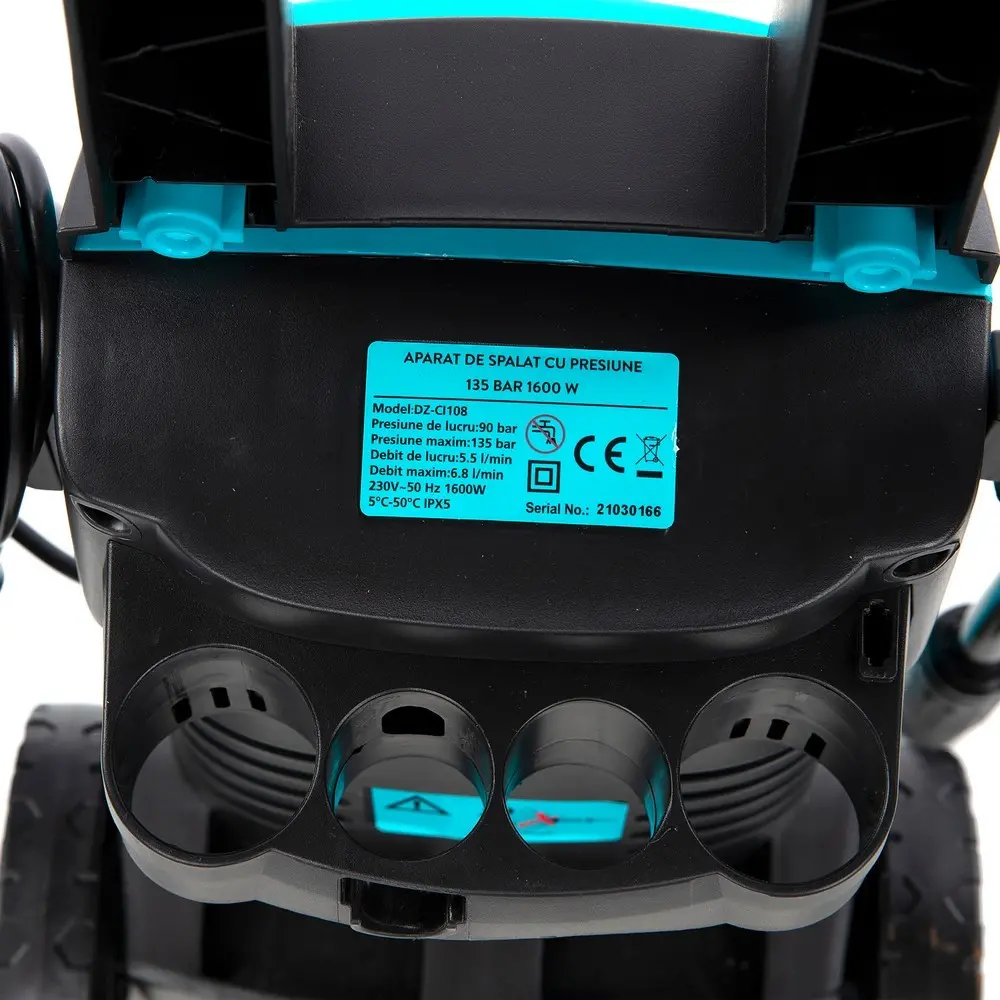 Masina de spalat cu presiune Detoolz 135bar 1600W