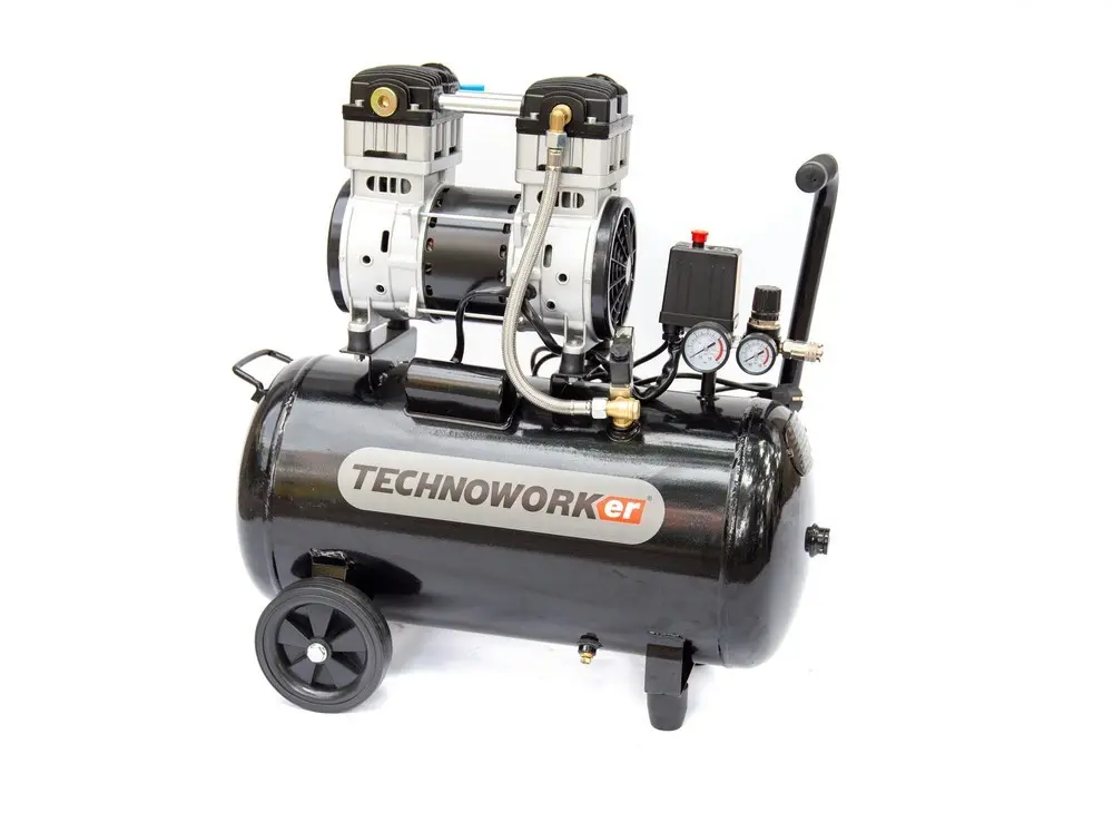 Compresor de aer TechnoWorker SK 1100-50L 1100W