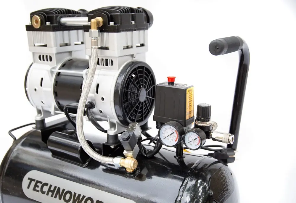 Compresor de aer TechnoWorker SK 1100-50L 1100W