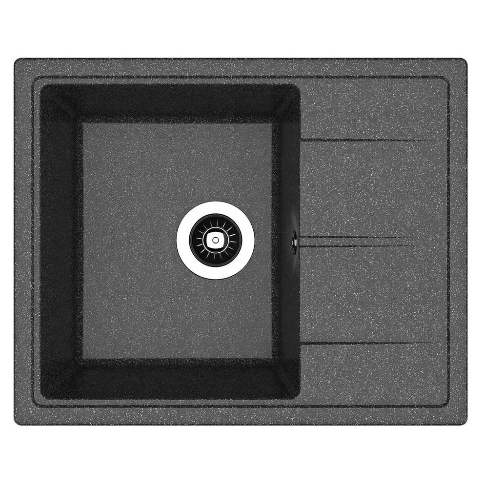 Chiuveta Dr.Gans Nica 580 (Negru)