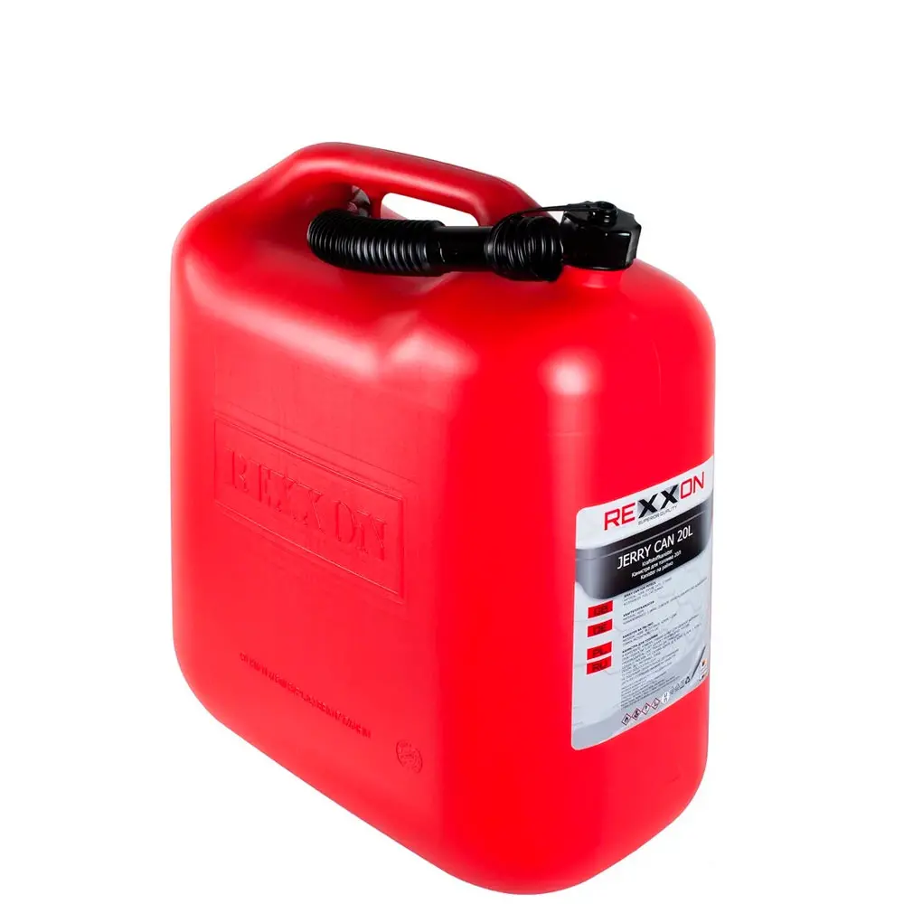 Canistra combustibil din plastic Rexxon 20L