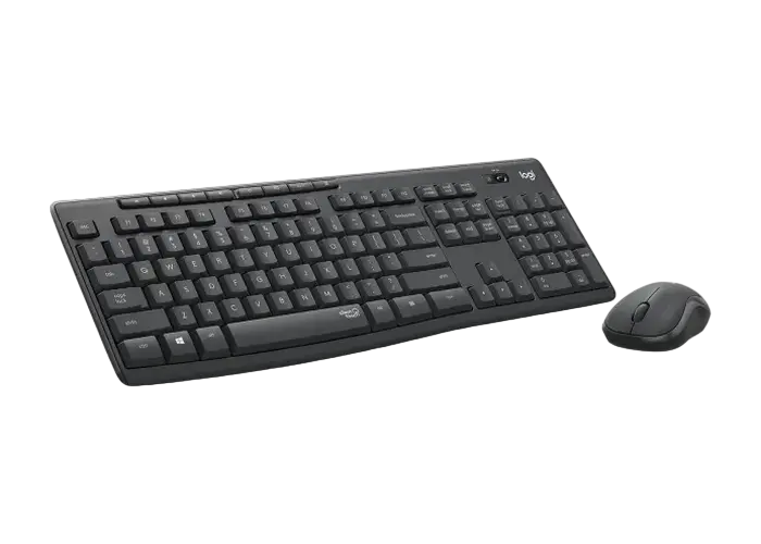 Set Tastatură + Mouse Logitech MK295, Fără fir, Negru
