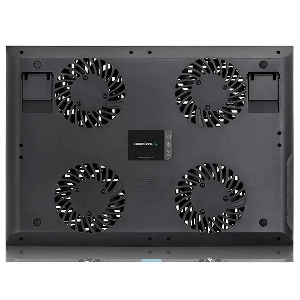 Suport de răcire pentru laptop Deepcool MULTI CORE X8, 17", Negru