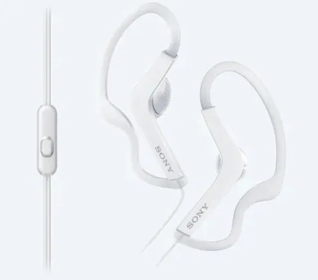 Căști SONY MDR-AS210AP, Alb